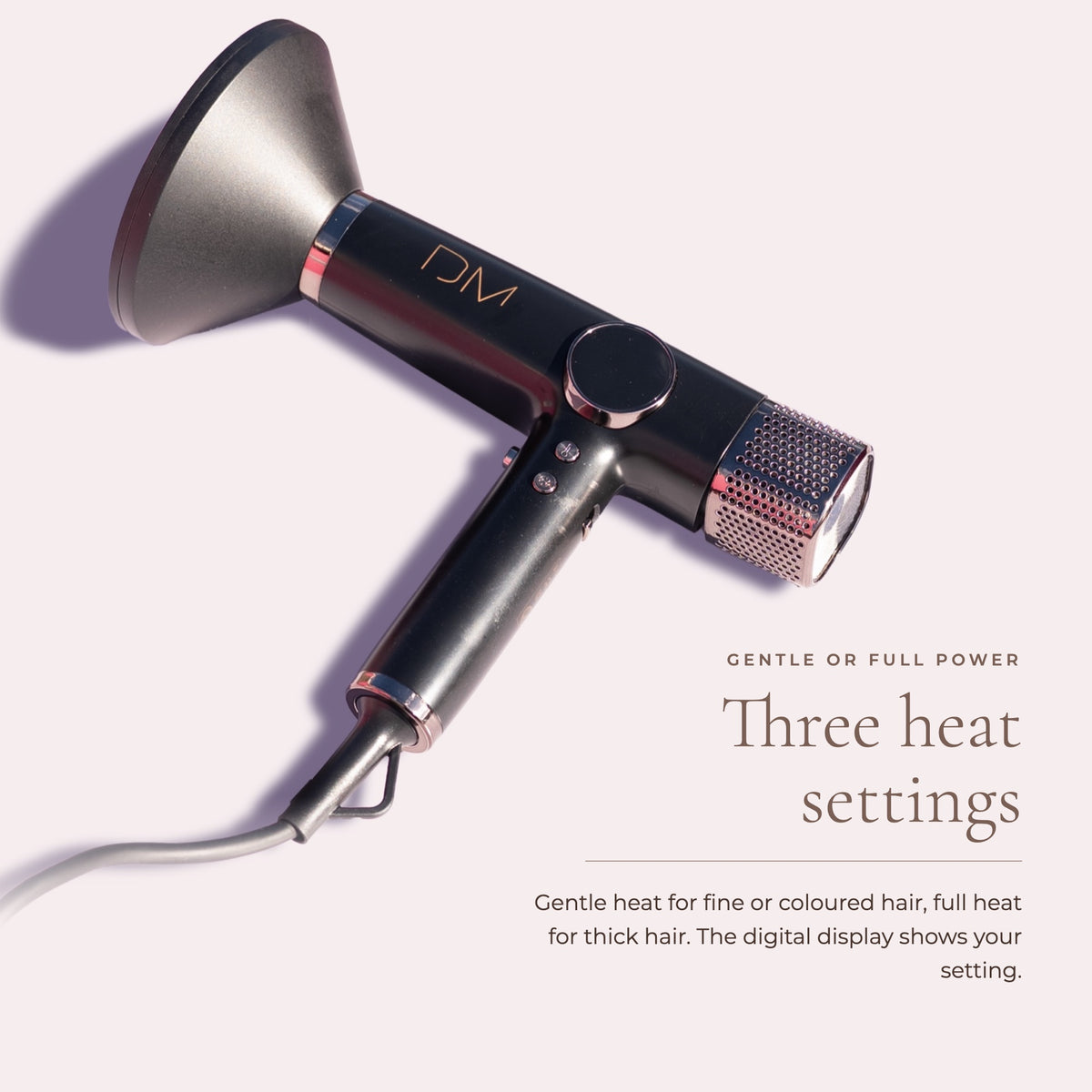 The Shaper Hairdryer