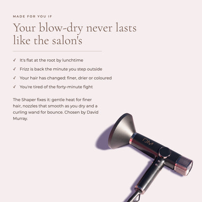 The Shaper Hairdryer